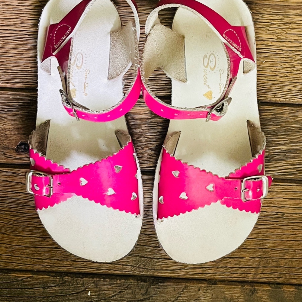 Sun sans Sweetheart Sandals, size 12